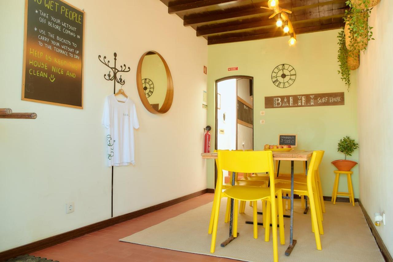 Hotel Balili Surf House Baleal Exterior foto