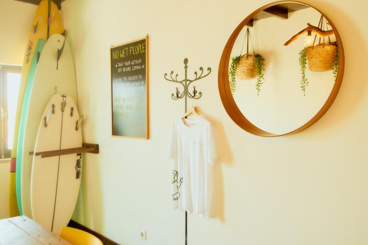 Hotel Balili Surf House Baleal Exterior foto